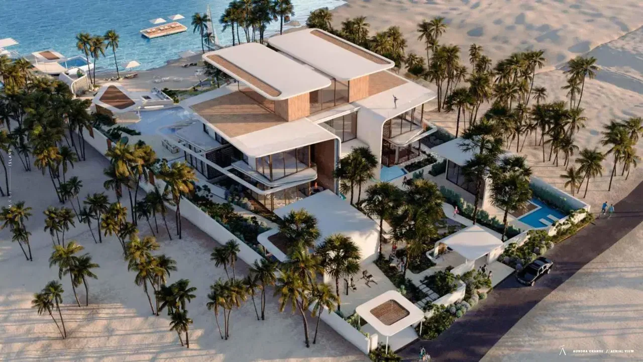 فلل جزيرة أمالي