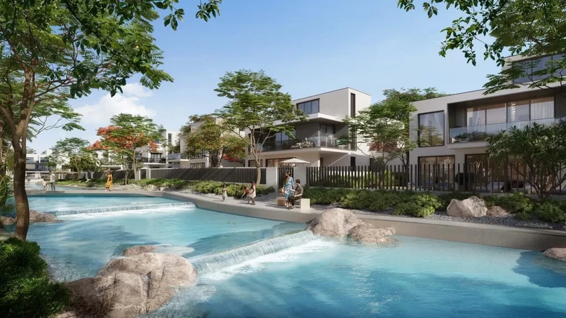 Виллы Oasis от Emaar