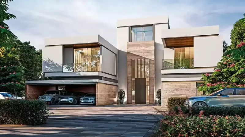 Виллы в комплексе Sobha Estates