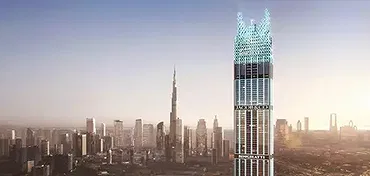 Burj Binghatti Jacob & Co. Residences