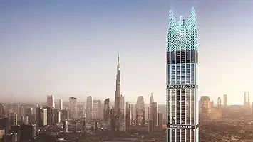 Burj Binghatti Jacob & Co. Residences