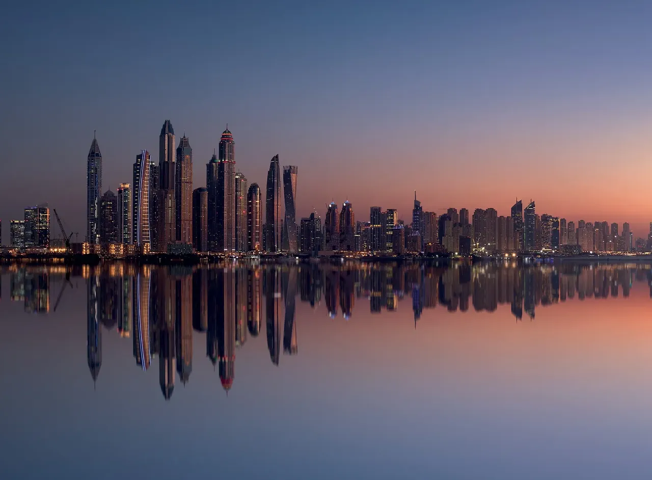 Прогулка по городу Northline от Meraas галерея 16