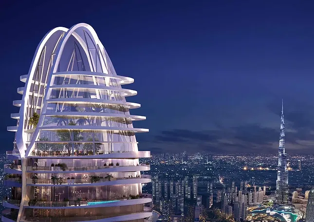 Damac Altitude de GRISOGONO галерея 6