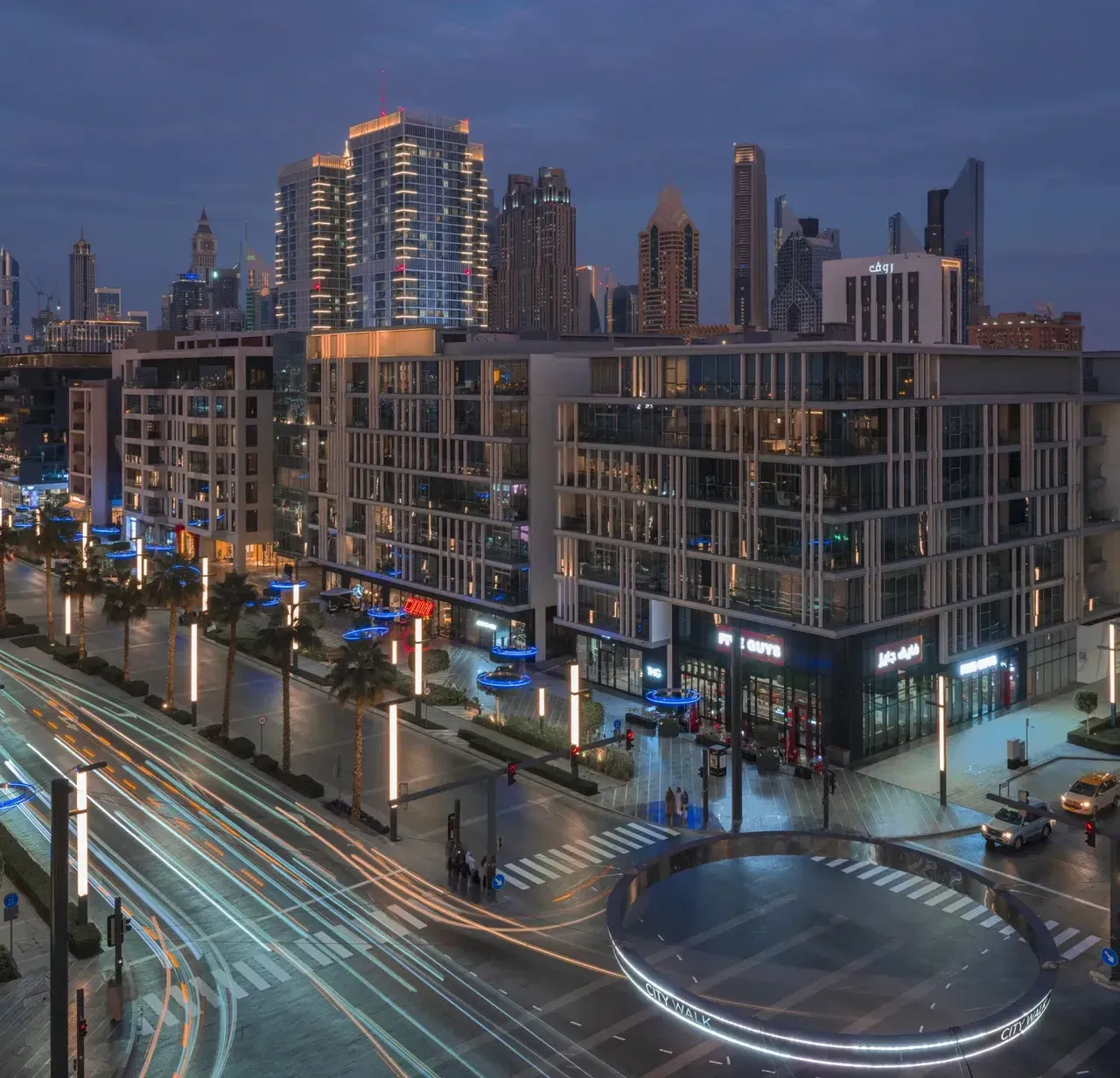 Прогулка по городу Northline от Meraas галерея 15