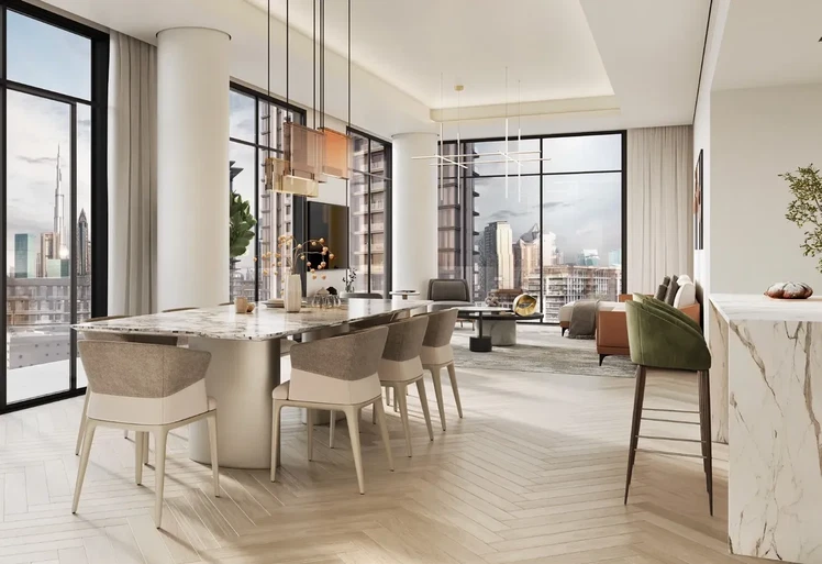 Незаконченная недвижимость в Дубае