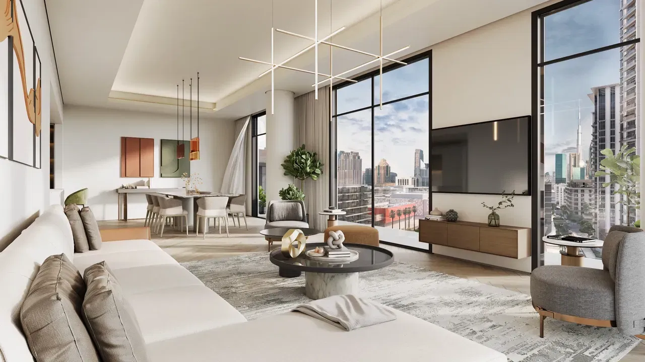 Прогулка по городу Northline от Meraas галерея 3