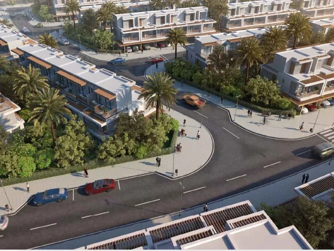 Незаконченная недвижимость в Дубае