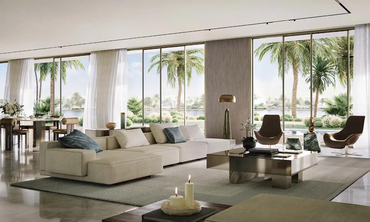 Район Один Запад 2 Автор: Nakheel галерея 4