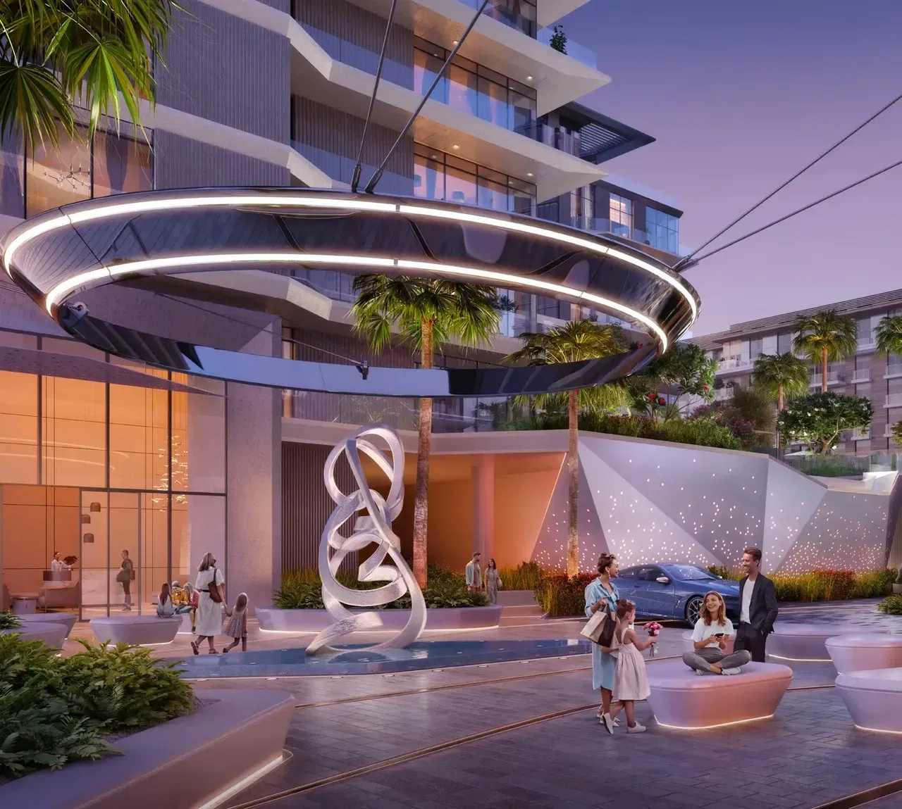 Прогулка по городу Northline от Meraas галерея 14