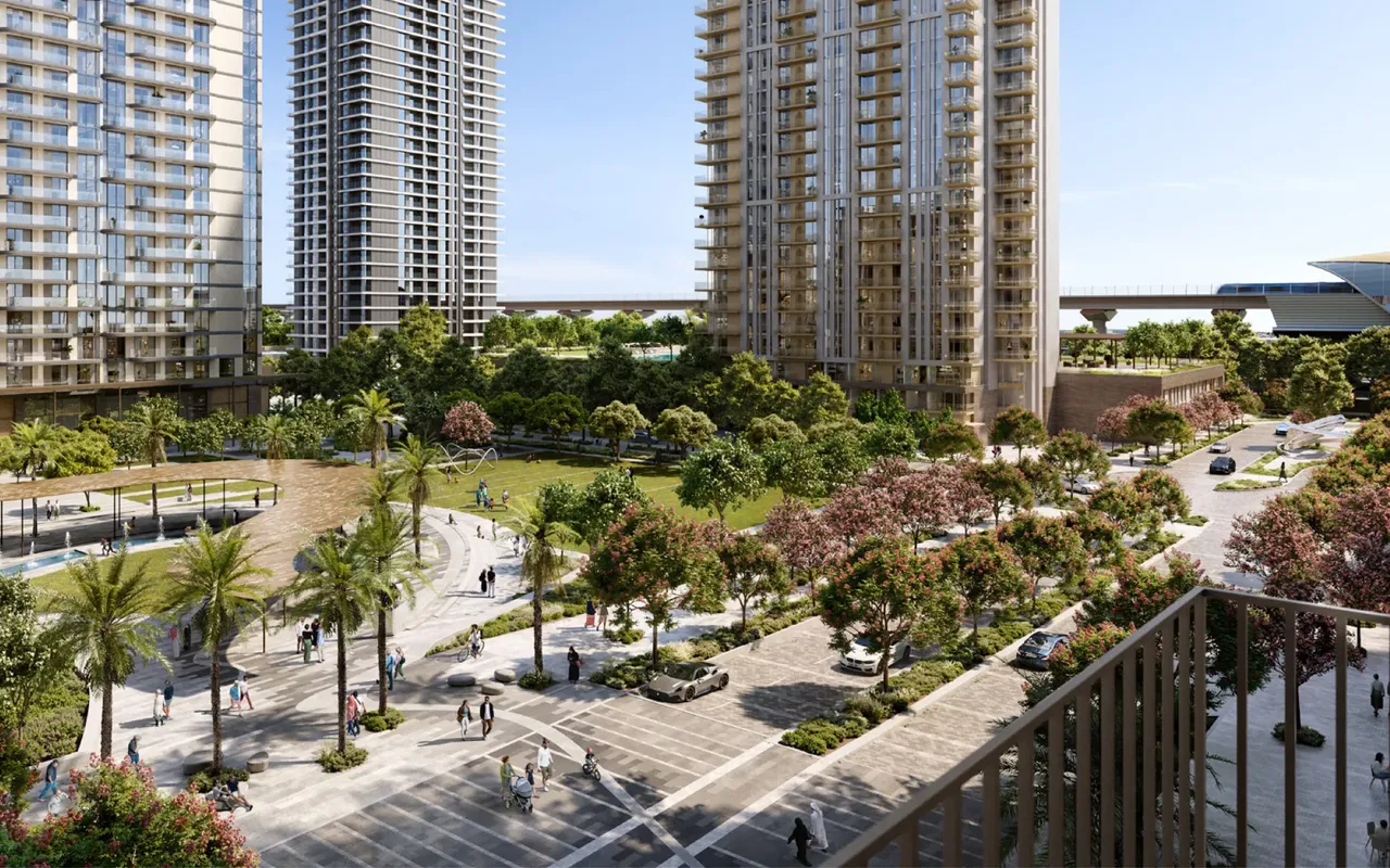 شقق أوريا من إعمار معرض 8