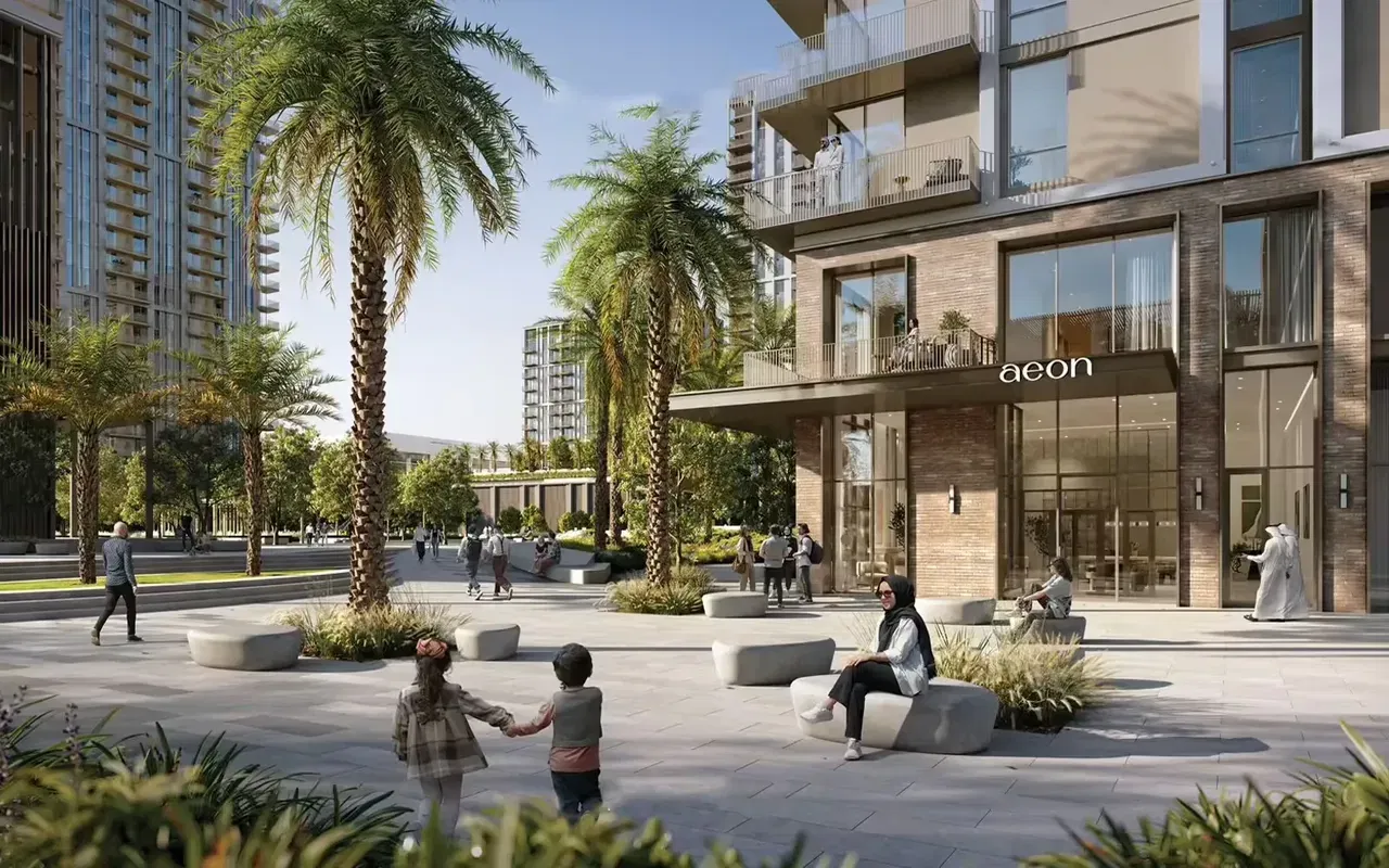 Апартаменты Aeon от Emaar галерея 13