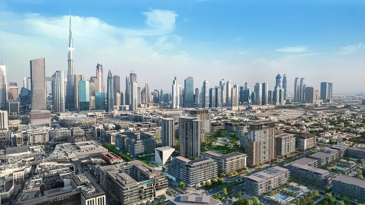 Прогулка по городу Northline от Meraas галерея 12