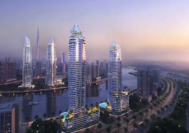 Damac Altitude de GRISOGONO галерея 3