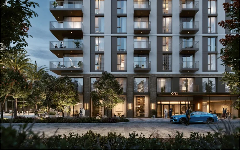 Незаконченная недвижимость в Дубае