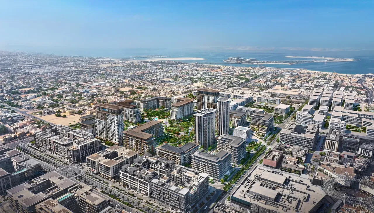 Прогулка по городу Northline от Meraas галерея 11