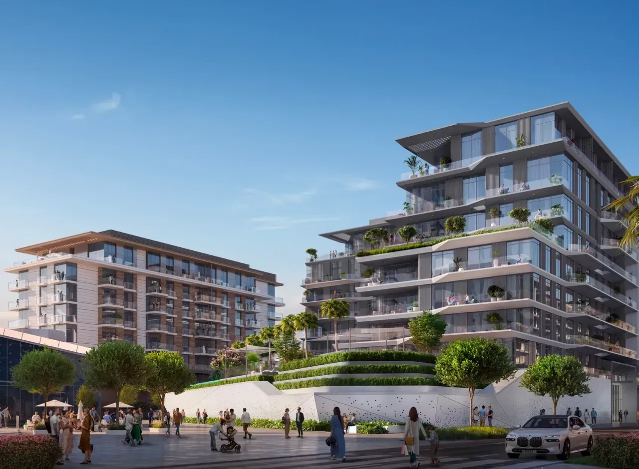 Прогулка по городу Northline от Meraas галерея 10