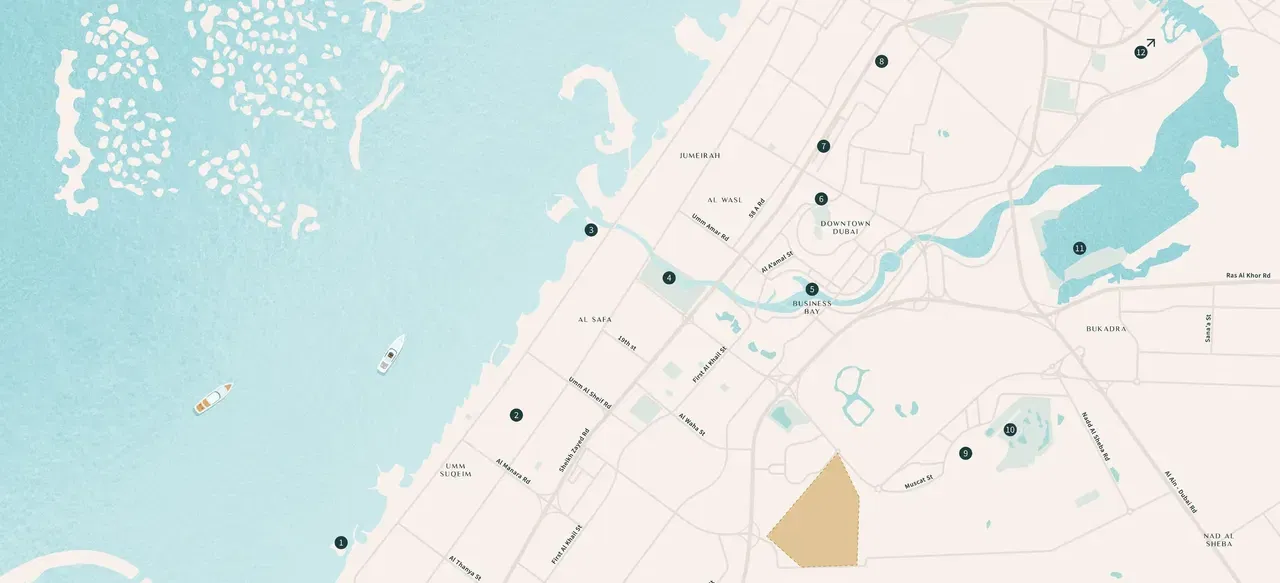 Район Один Запад 2 Автор: Nakheel галерея 7