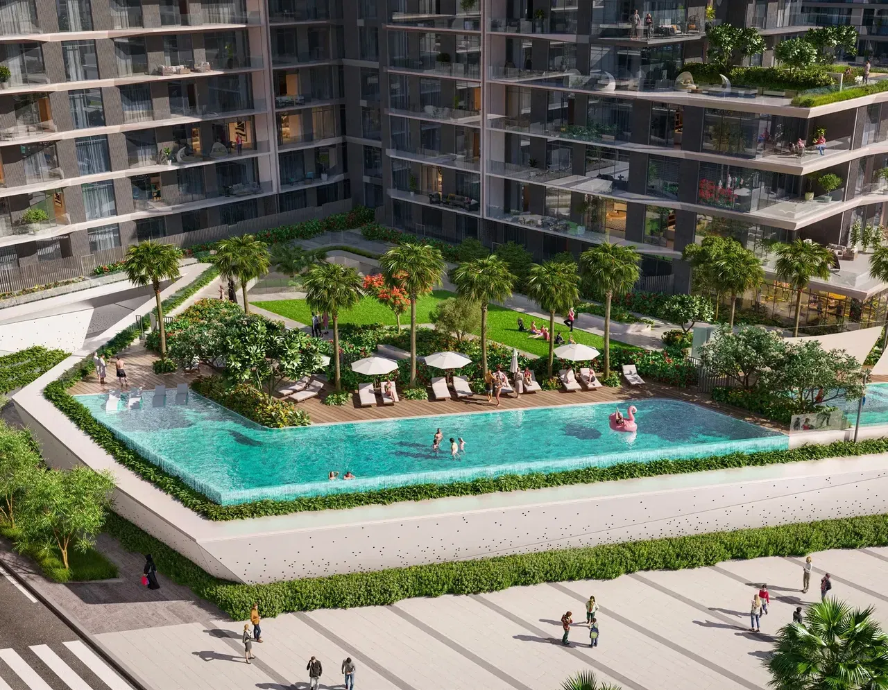 Прогулка по городу Northline от Meraas галерея 7