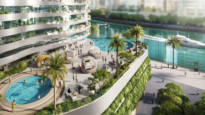 Damac Altitude de GRISOGONO gallery 9