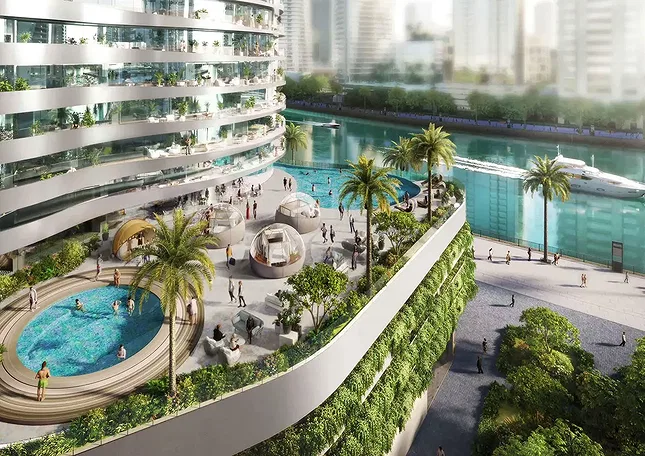 Damac Altitude de GRISOGONO галерея 9