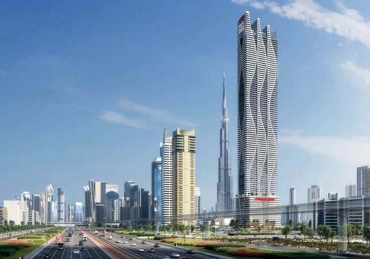 Незаконченная недвижимость в Дубае