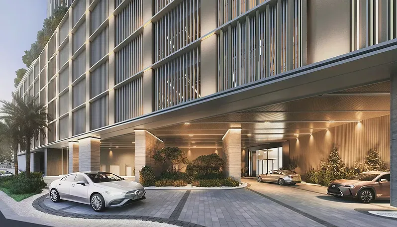 Апартаменты One River Point от Эллингтона галерея 10