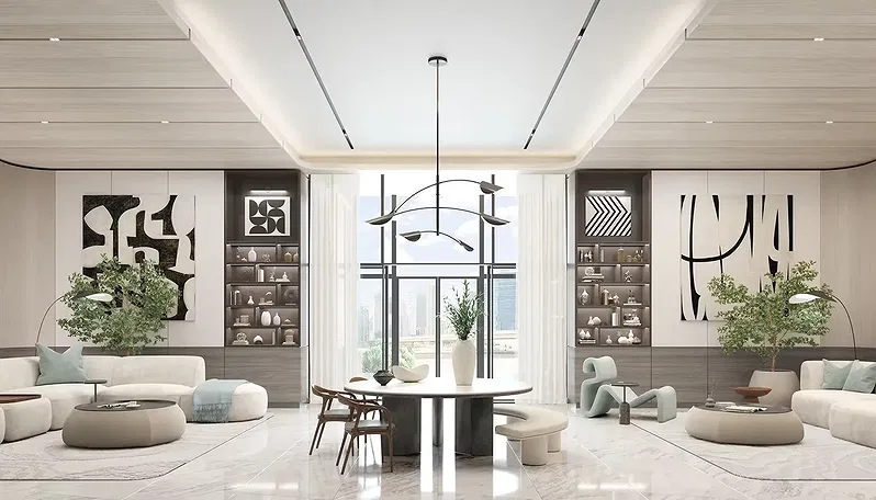 Апартаменты One River Point от Эллингтона галерея 3