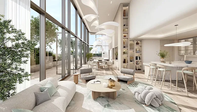 Апартаменты One River Point от Эллингтона галерея 9