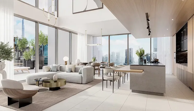 Апартаменты One River Point от Эллингтона галерея 2