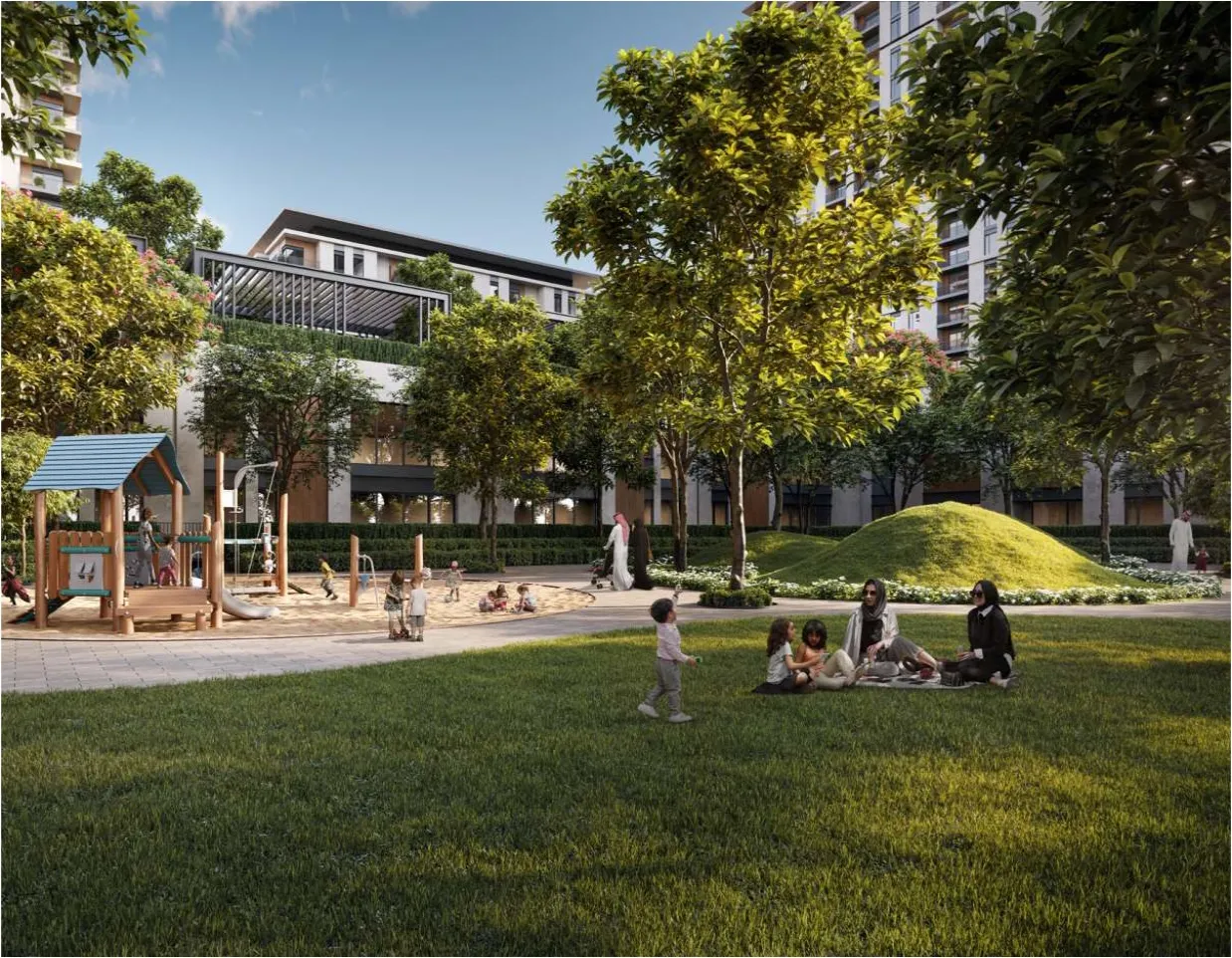 Park Lane Apartments By Emaar gallery 7