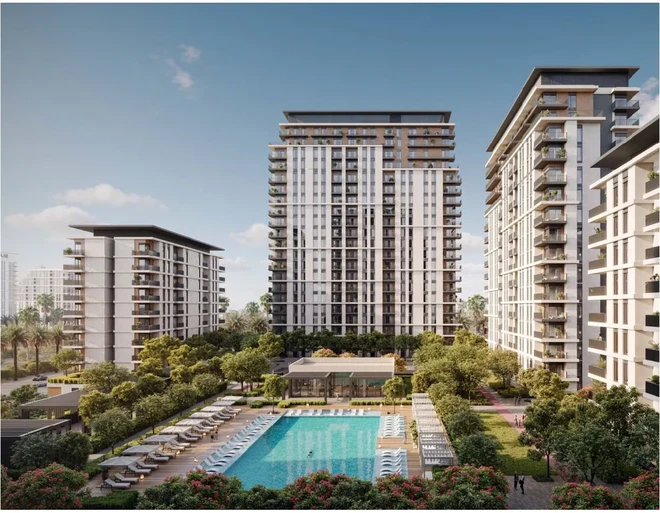 Незаконченная недвижимость в Дубае