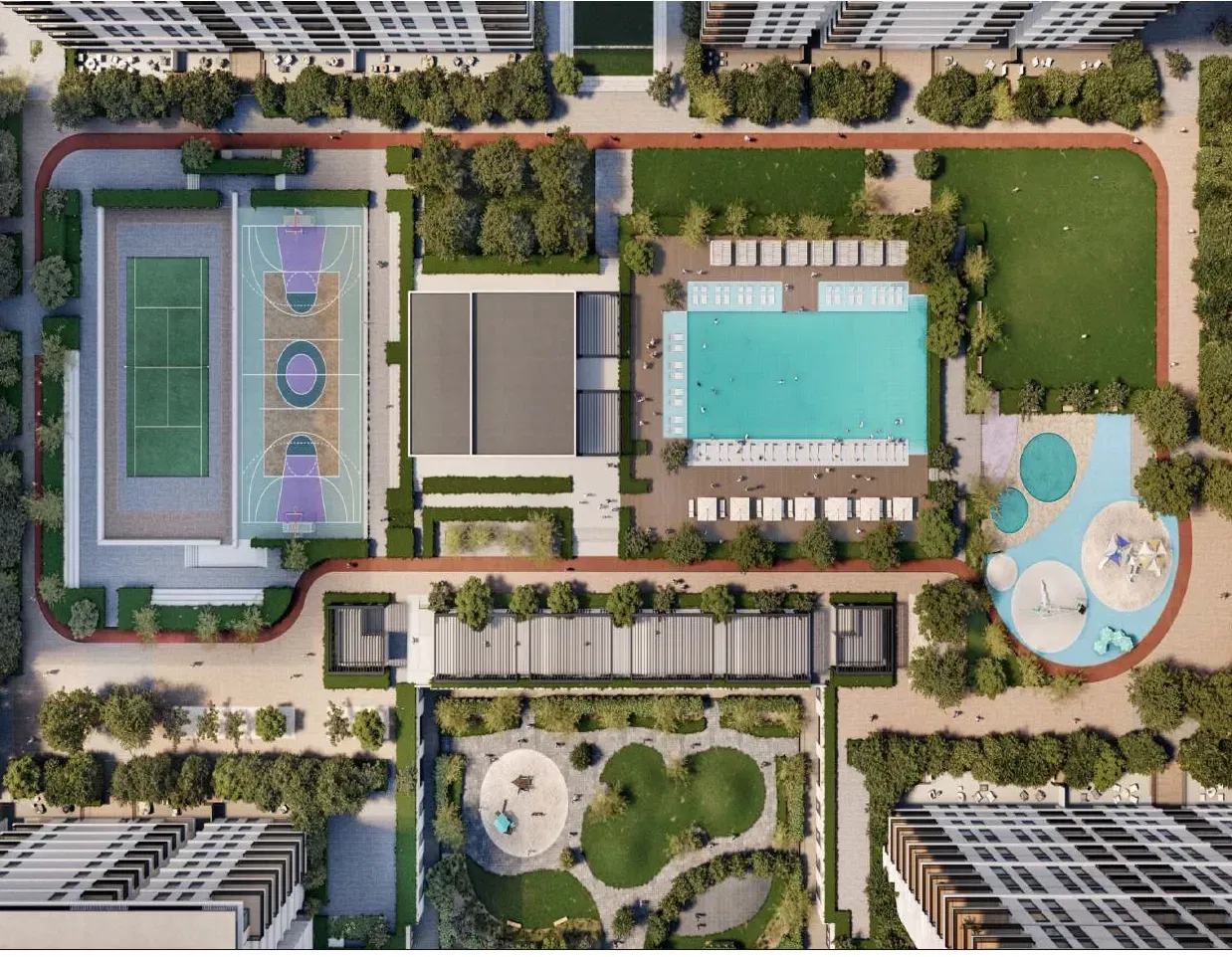 Park Lane Apartments By Emaar gallery 8