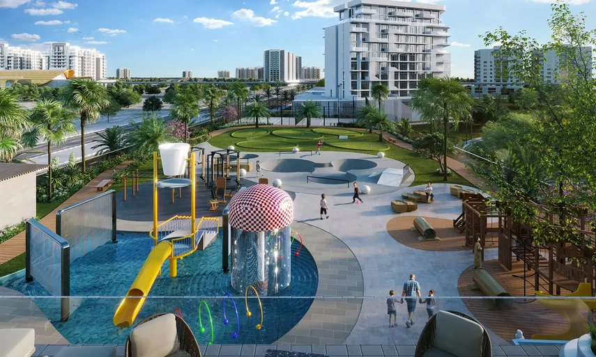 Незаконченная недвижимость в Дубае