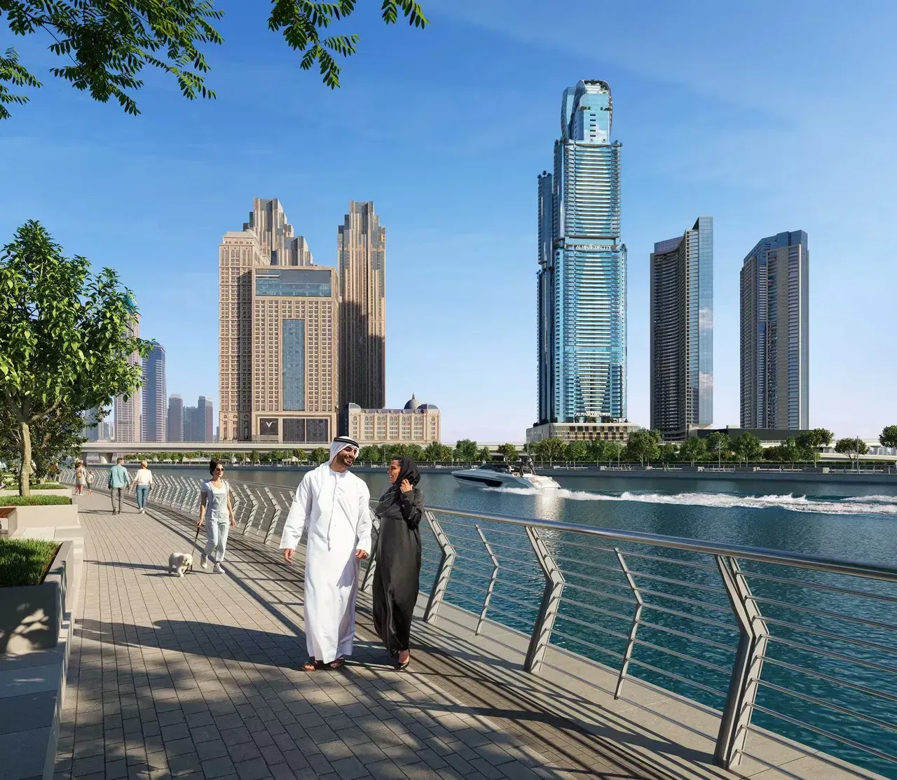 شقق برج الحبتور معرض 7