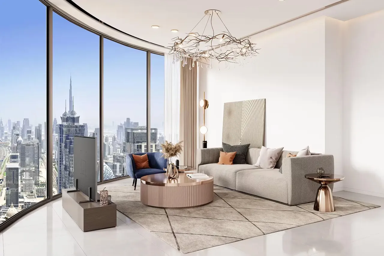 شقق برج الحبتور معرض 3