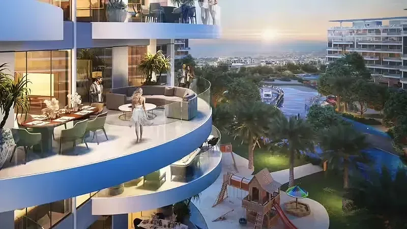Незаконченная недвижимость в Дубае