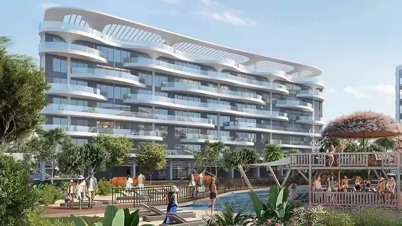 Апартаменты Damac Lagoon Views галерея 2