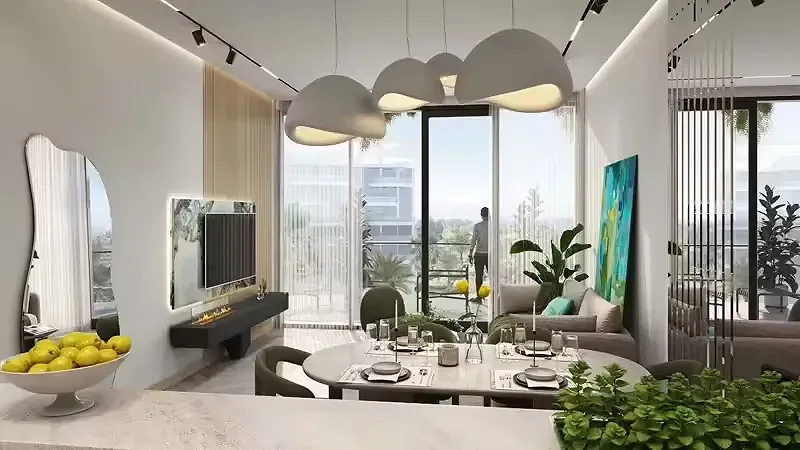 Апартаменты Damac Lagoon Views галерея 3