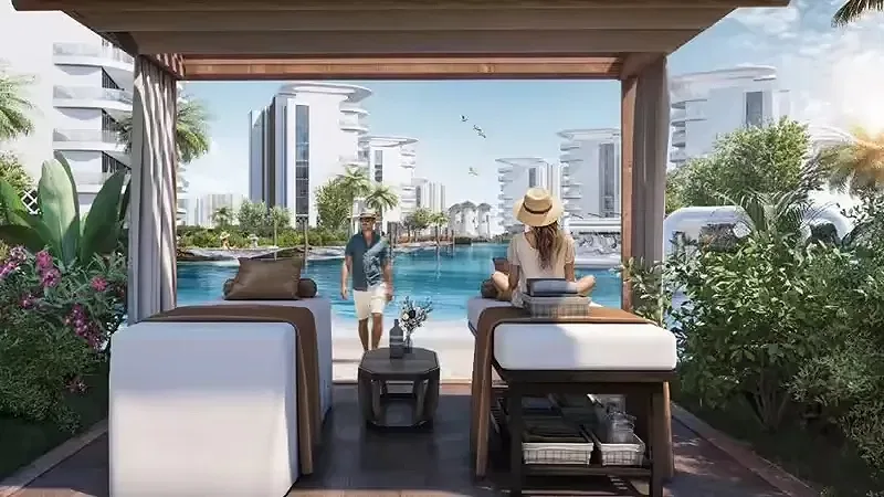 Апартаменты Damac Lagoon Views галерея 4