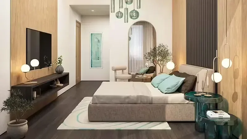 Апартаменты Damac Lagoon Views галерея 5