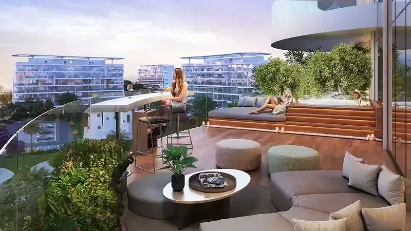 Апартаменты Damac Lagoon Views галерея 6