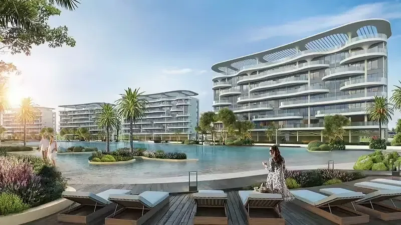 Апартаменты Damac Lagoon Views галерея 8