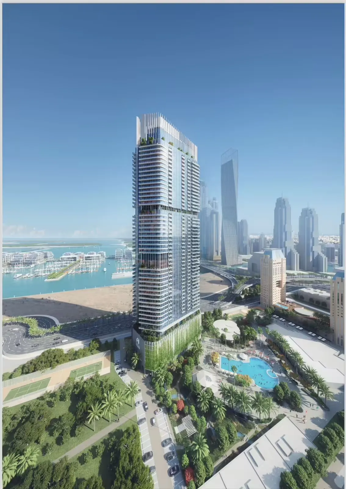 Habtoor Grand Residences for Sale in Dubai Marina