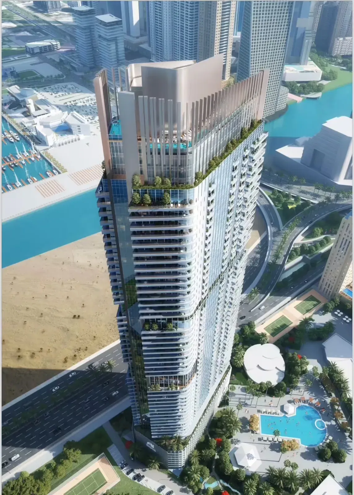 Habtoor Grand Residences for Sale in Dubai Marina