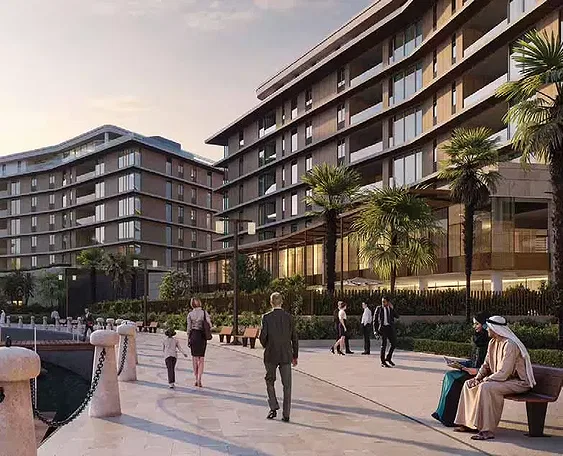 Лофты Bvlgari Marina от Meraas галерея 14
