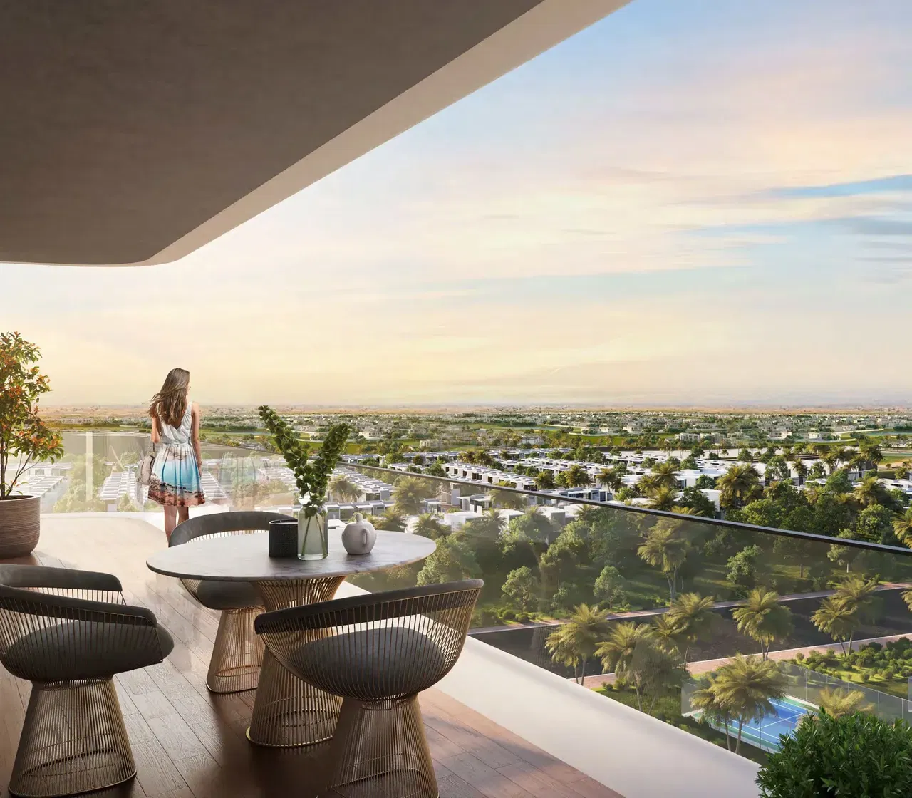 Апартаменты ELO от Damac галерея 2