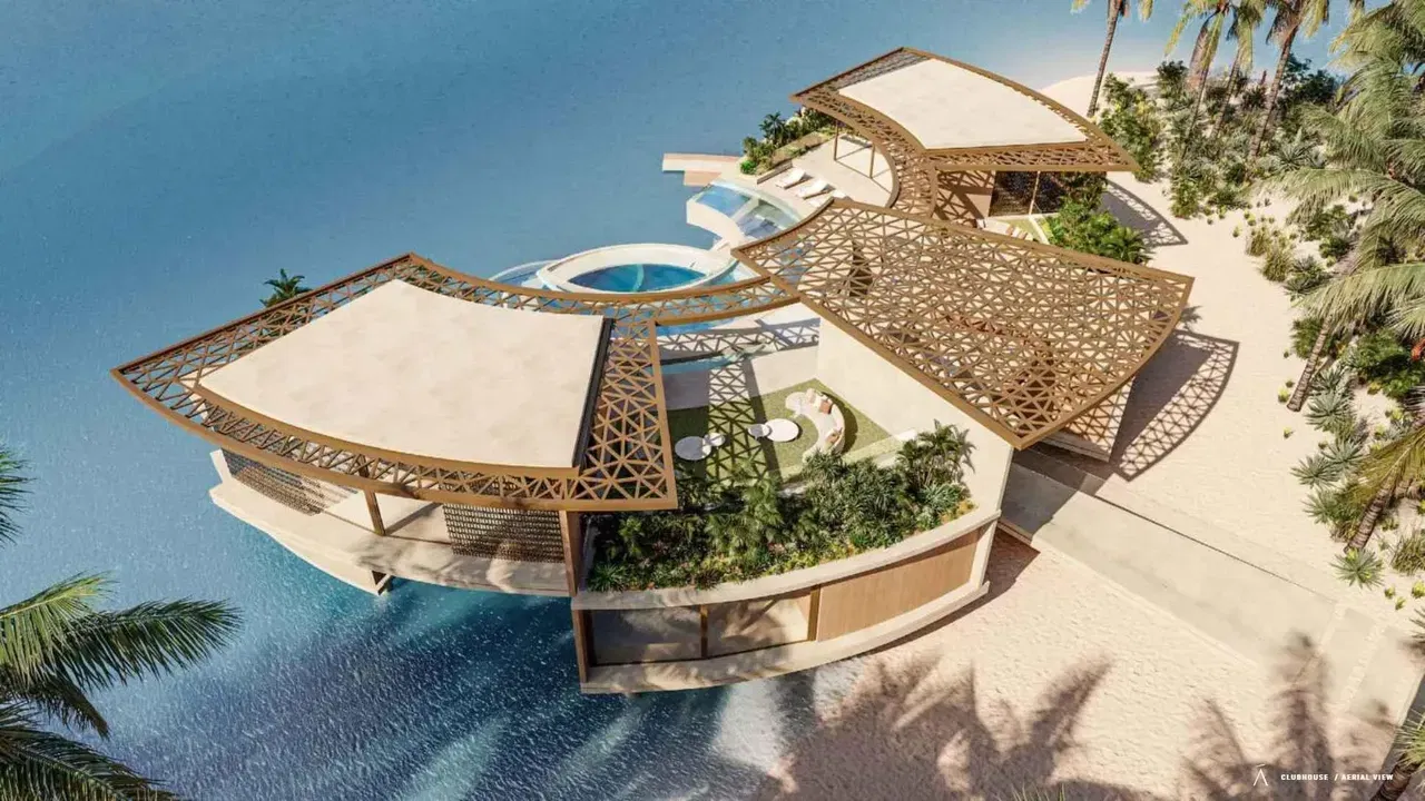 فلل جزيرة أمالي من أمالي العقارية معرض 2