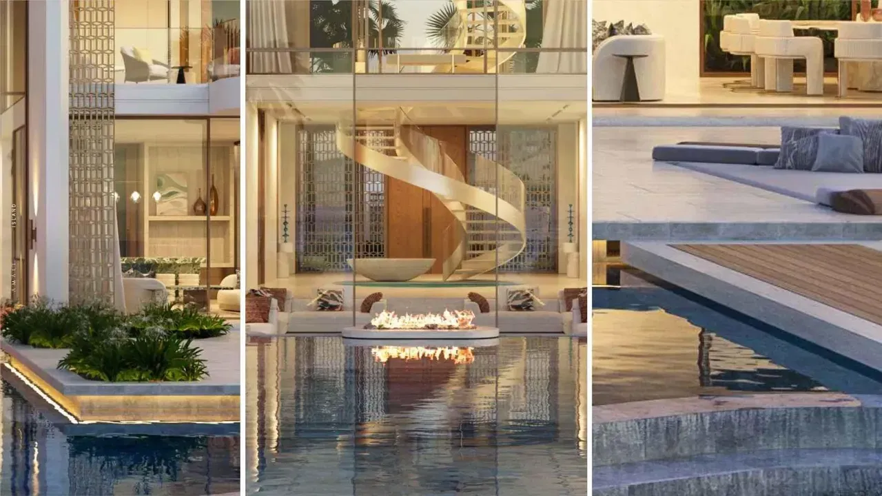 فلل جزيرة أمالي من أمالي العقارية معرض 9