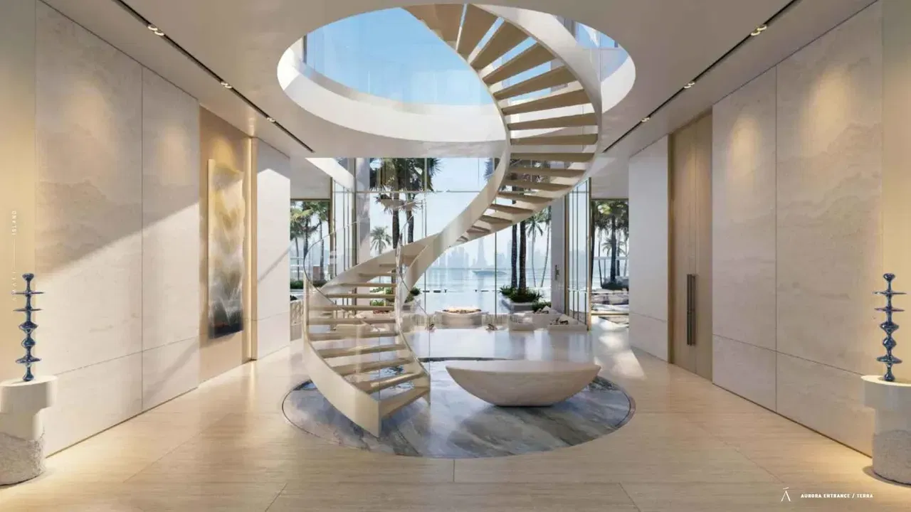 فلل جزيرة أمالي من أمالي العقارية معرض 8