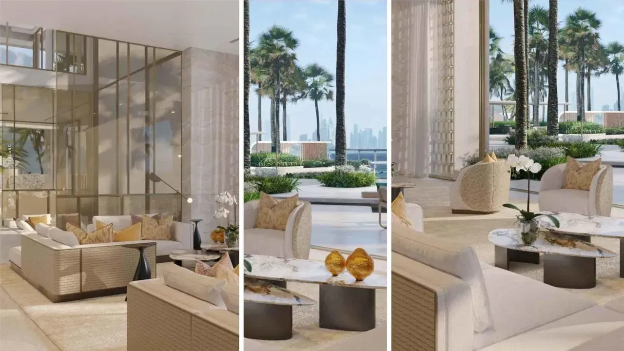 فلل جزيرة أمالي من أمالي العقارية معرض 6